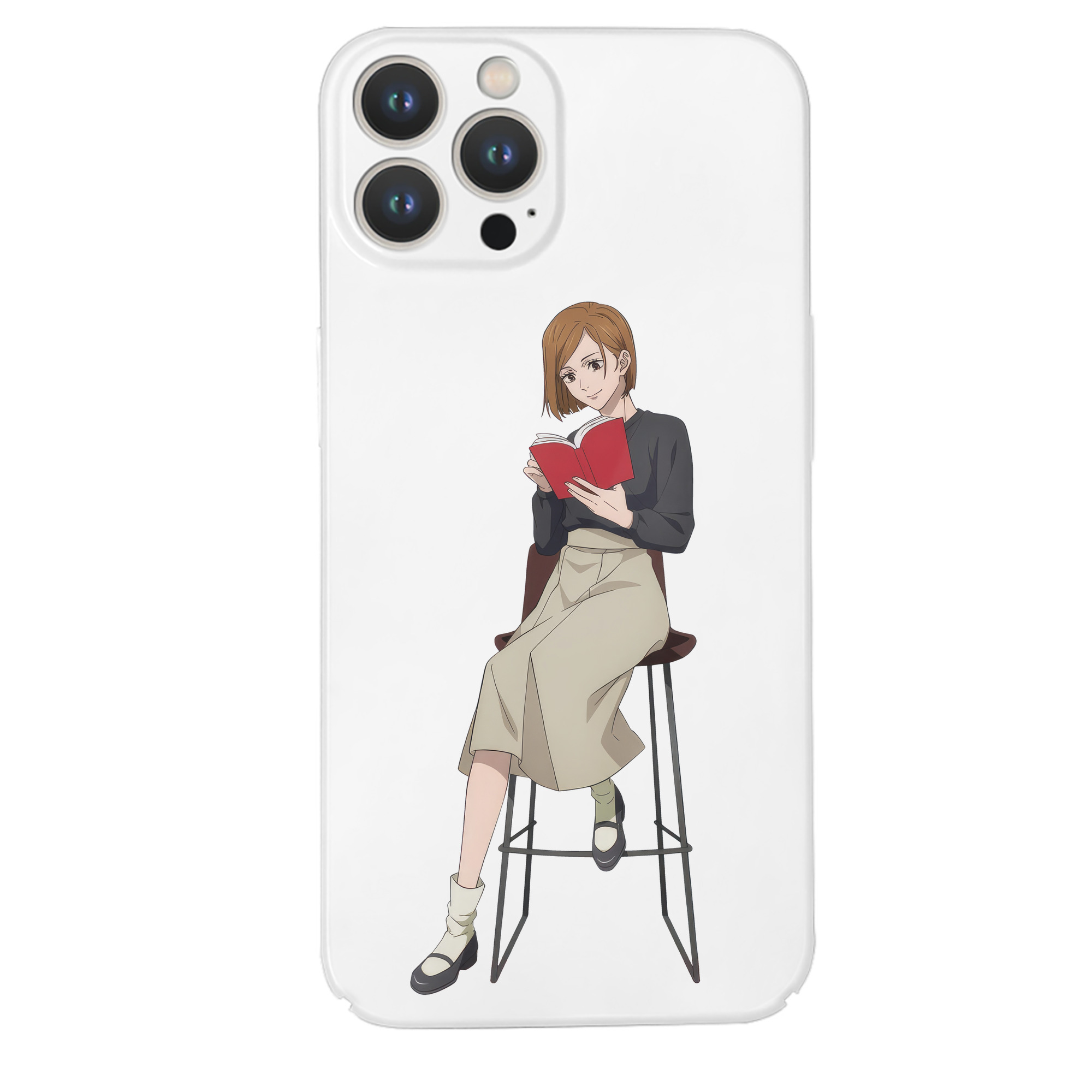 （画像用） 呪術廻戦 Jujutsu Kaisen 【iPhone 14シリーズ対応】ハードケース